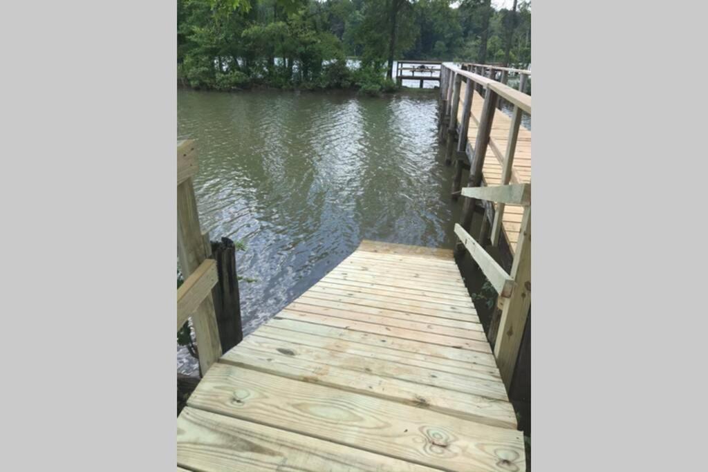 Belmont Nc Riverfront 2-Bedroom Garden Suite Charlotte Buitenkant foto